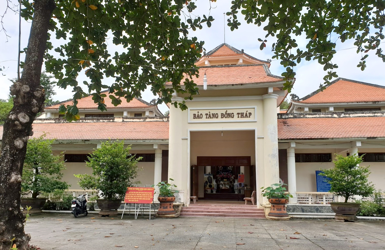 bảo tàng đồng tháp